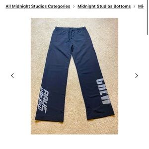 Midnight studios special edition flood pant
